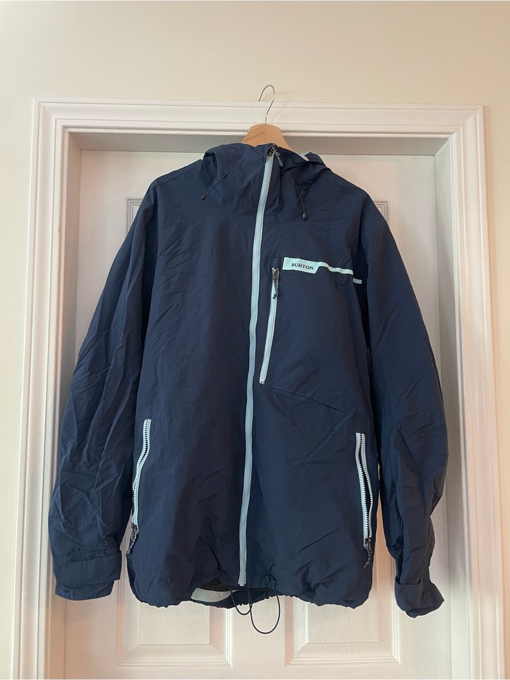 Burton Mens Peasy Ski Snow Jacket